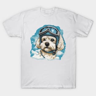 Aviator dog T-Shirt